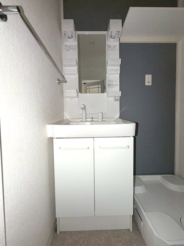 洗面設備　※別部屋参考写真