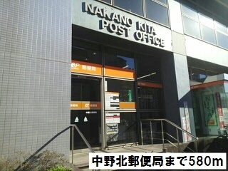 その他　中野北郵便局（その他）まで580m