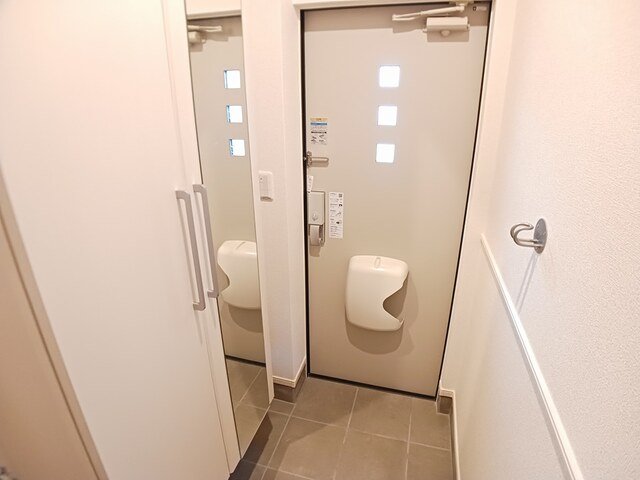玄関　きれいな玄関です