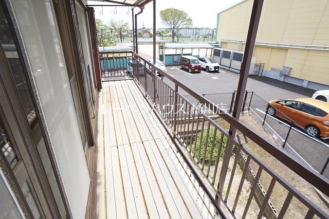 バルコニー　レーベンハウス桶川店へ　048-787-5511