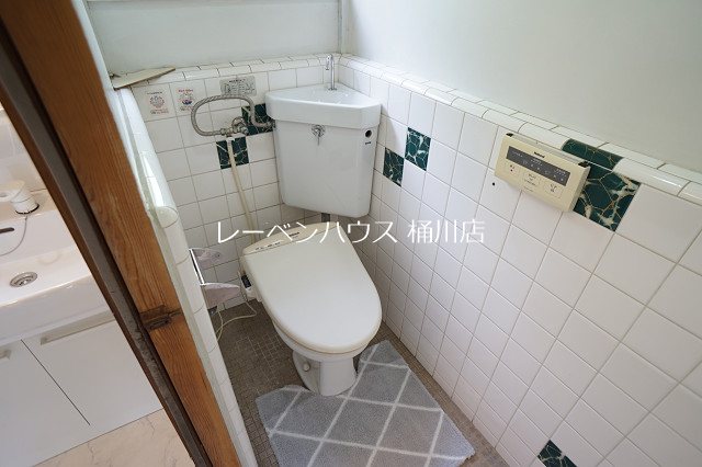 トイレ　レーベンハウス桶川店へ　048-787-5511