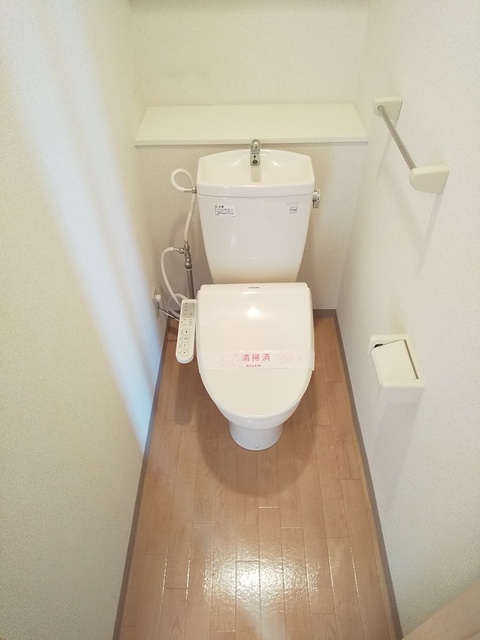トイレ　単身者様向けにも嬉しい独立設計のトイレ★