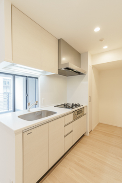 キッチン　※写真は同タイプ住戸です。