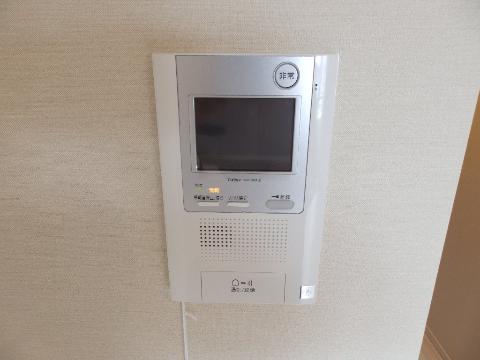 セキュリティ　カメラ付インターホン