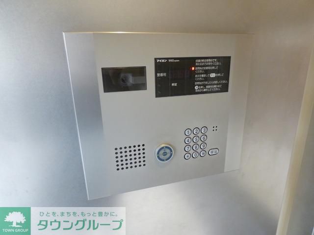 セキュリティ　オートロック付
