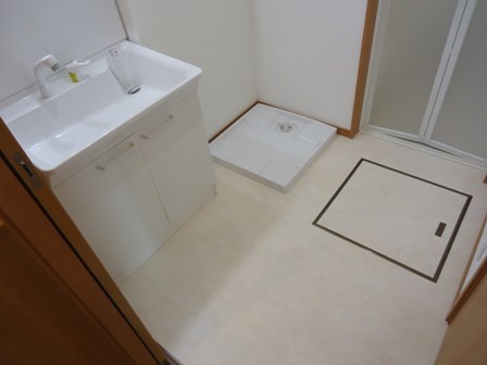 洗面設備　同タイプ画像