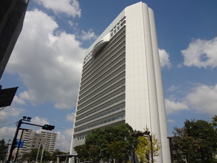 役所　久留米市役所（役所）まで719m