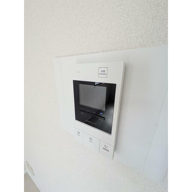 セキュリティ　モニター付きインターホンで防犯面も安心です！