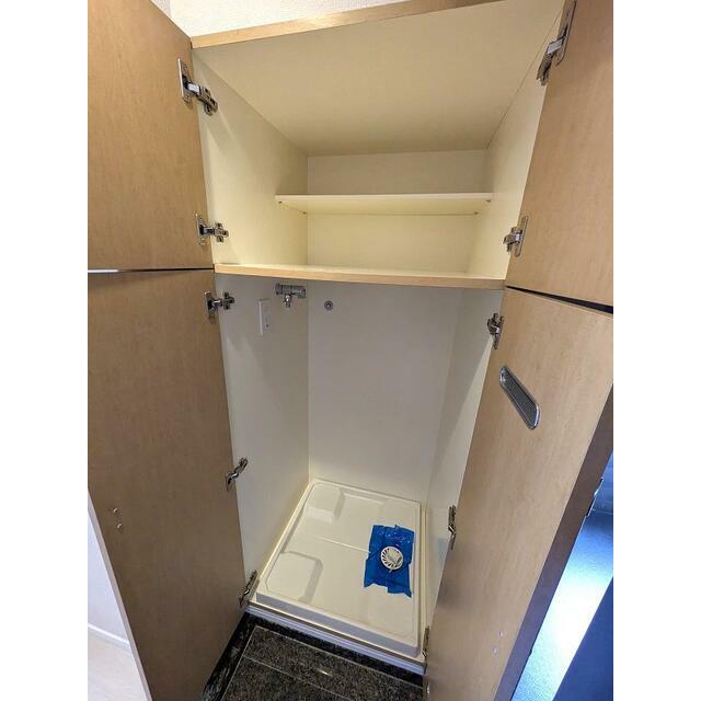 その他設備　室内洗濯機置き場。