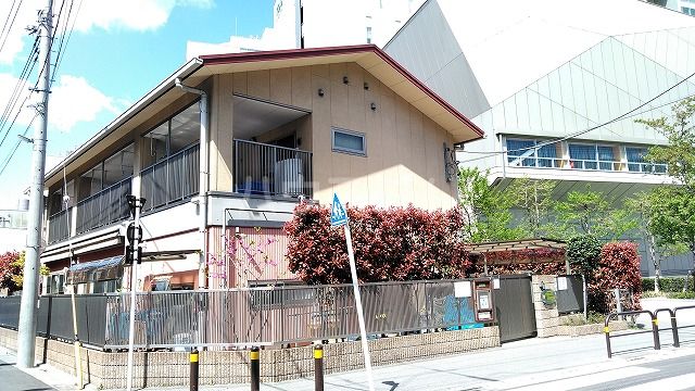 幼稚園・保育園　千住あさひ共同保育園（幼稚園・保育園）まで681m