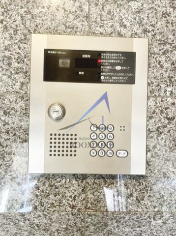 セキュリティ　オートロックです。