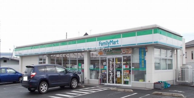 コンビニ　ファミリーマート 那須塩原新緑町店（コンビニ）まで412m