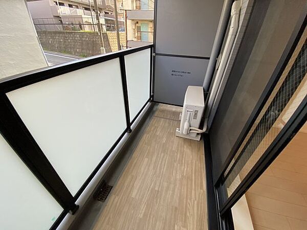 バルコニー　（別タイプ参考写真）アルテシモ　デュース　板橋区氷川町
