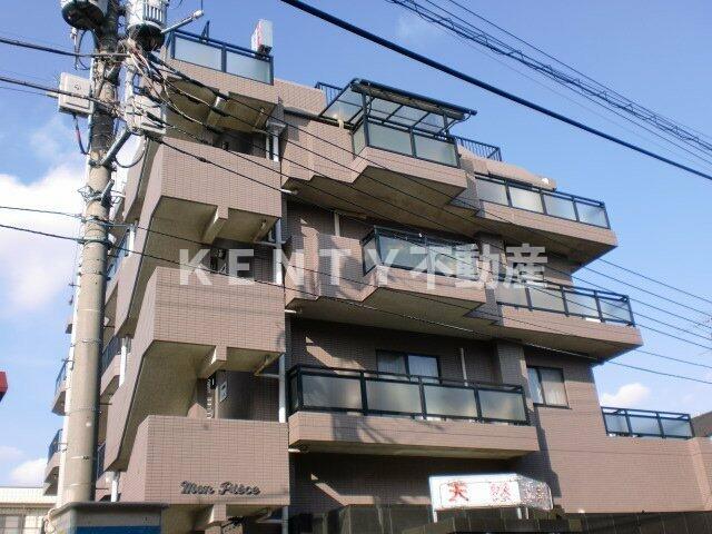 建物外観　外観もきれいです
