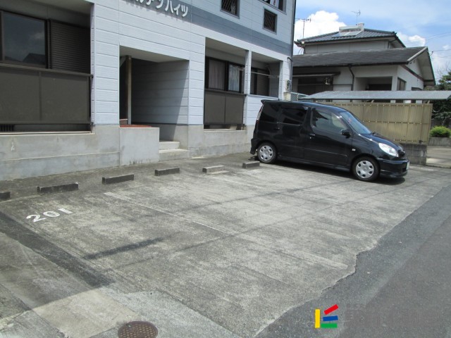 駐車場　駐車場の様子