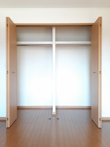 収納　大きなものも収納できそうです