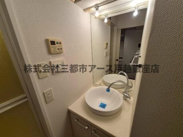 洗面設備　スパシエルクス五反田