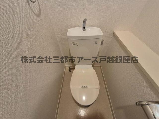 トイレ　スパシエルクス五反田