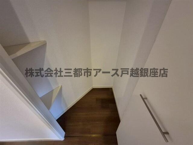 収納　スパシエルクス五反田