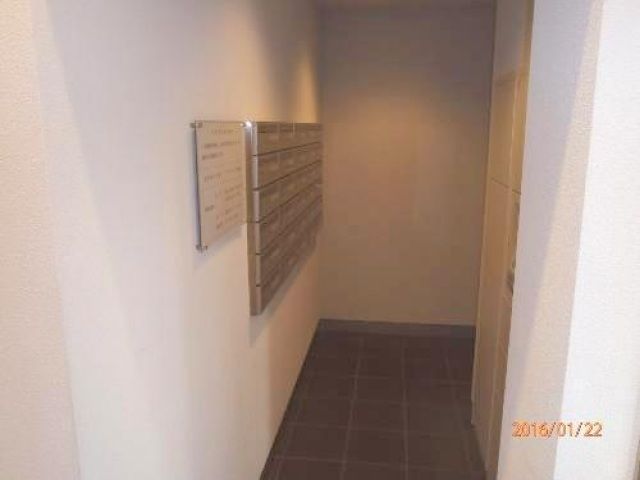 その他設備　メールボックス