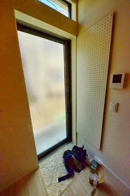 玄関　★建築中★