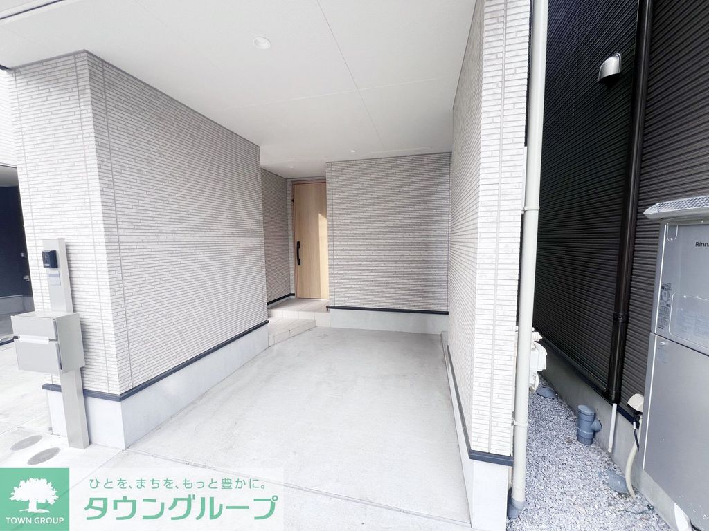 駐車場　バルコニー