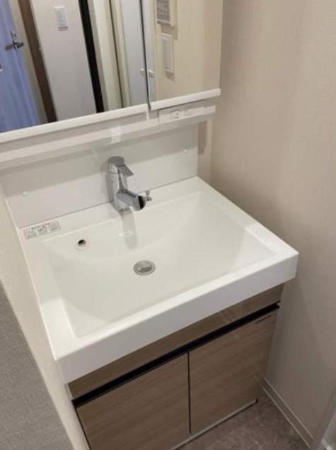 洗面設備　☆嬉しい独立洗面台☆