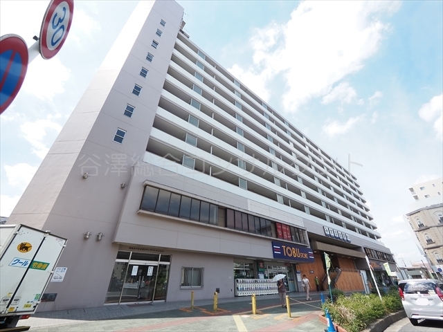 建物外観　東口サンライトマンション