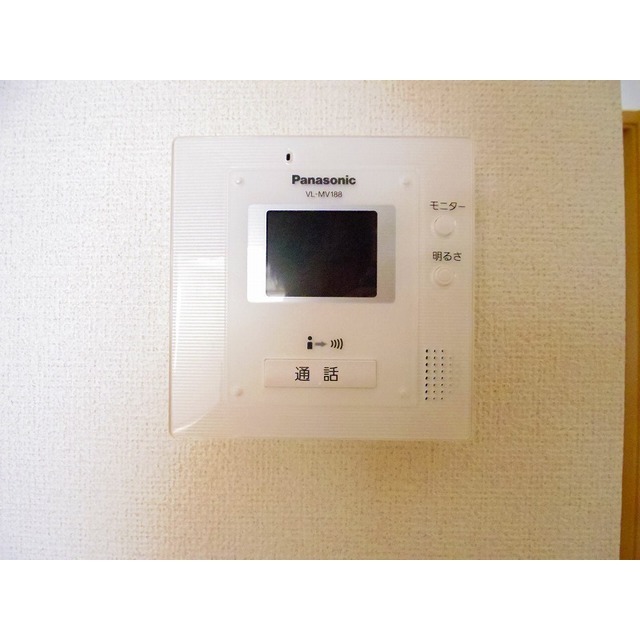 セキュリティ　ＴＶモニター付インターホン