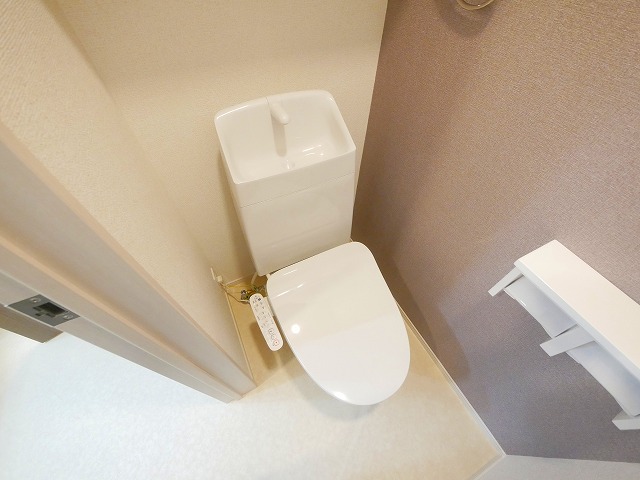 トイレ　トイレです