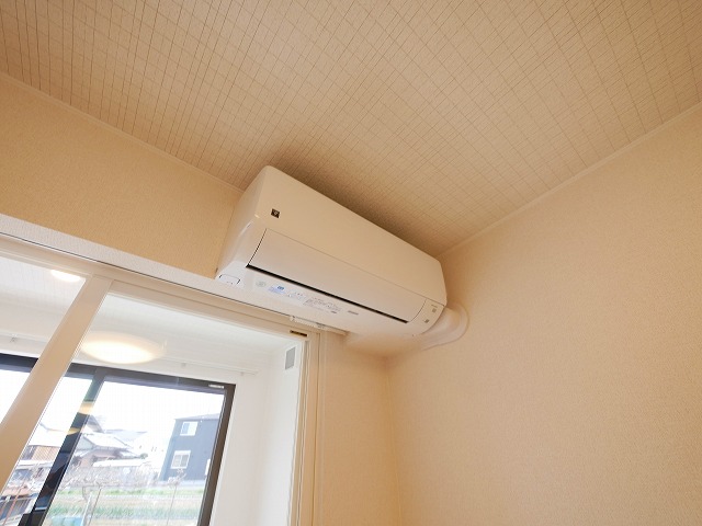 その他設備　エアコン付きです