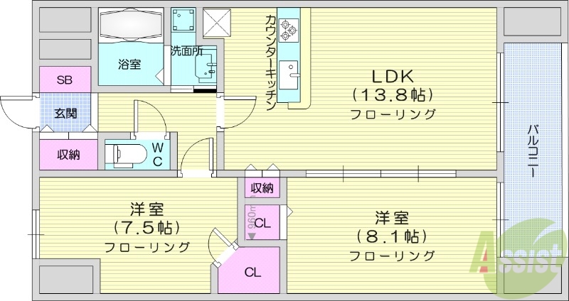 間取り図