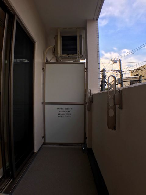 バルコニー