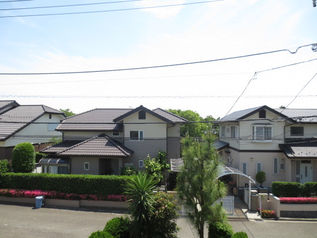 眺望　２階バルコニーからの景色