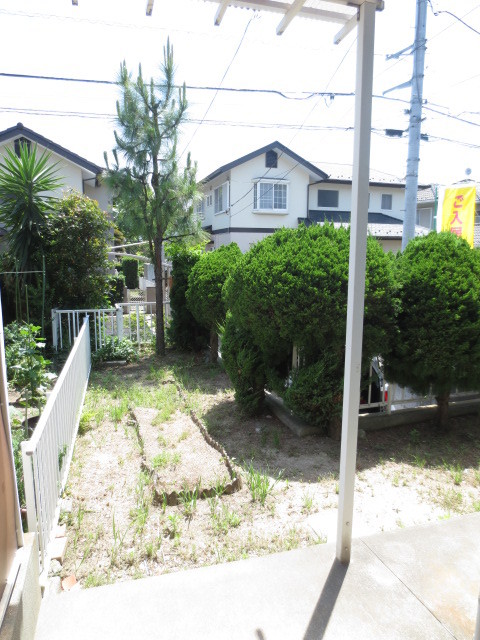 庭　１階の専用庭