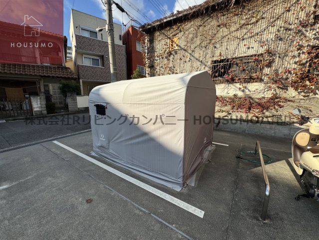 駐車場　カースペースがあります