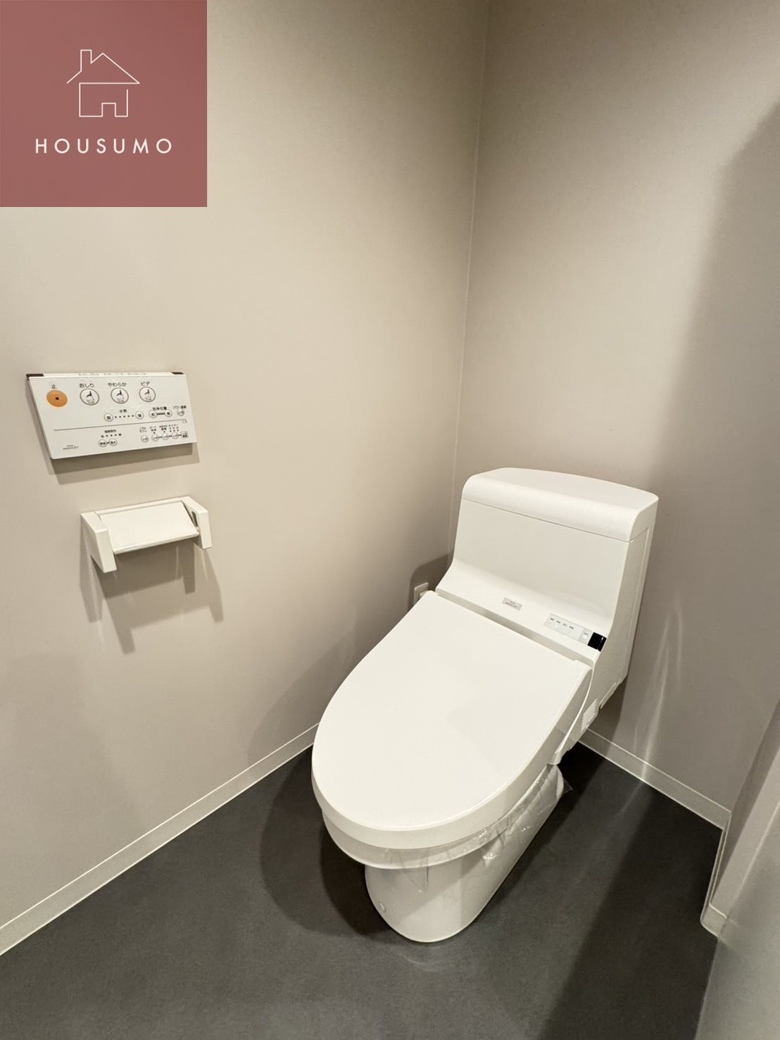 トイレ　トイレもきれいです
