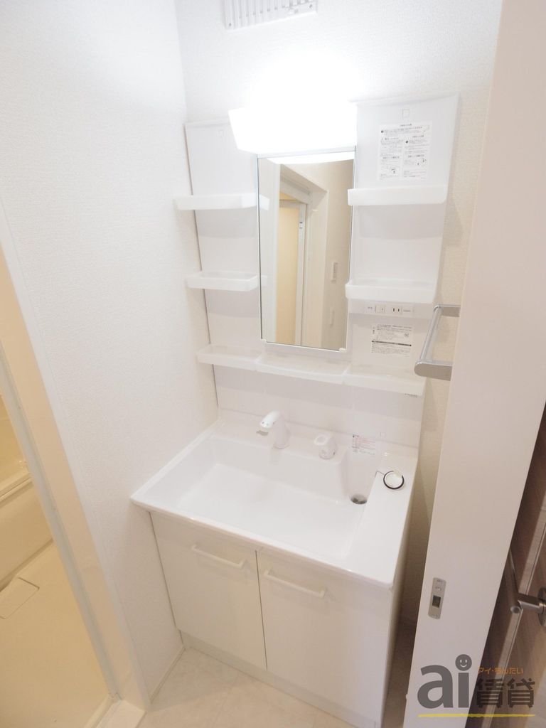 洗面設備　※同仕様写真