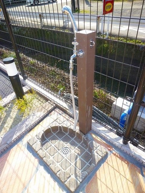 その他　ペット足洗い場