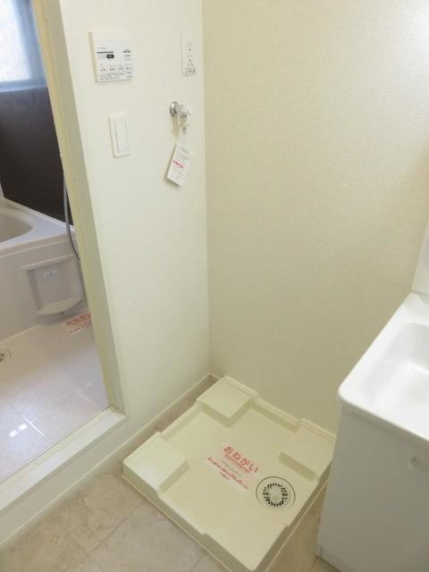 その他設備　室内洗濯機置場