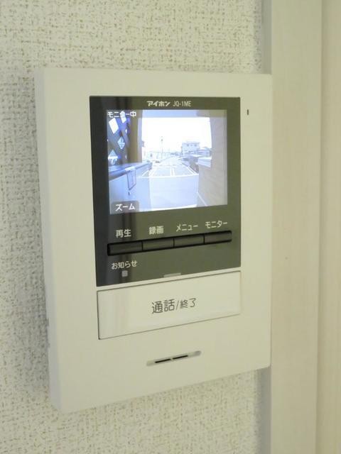 セキュリティ　TVモニターホン