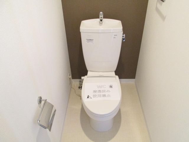 トイレ　デザインクロスいっかす～。