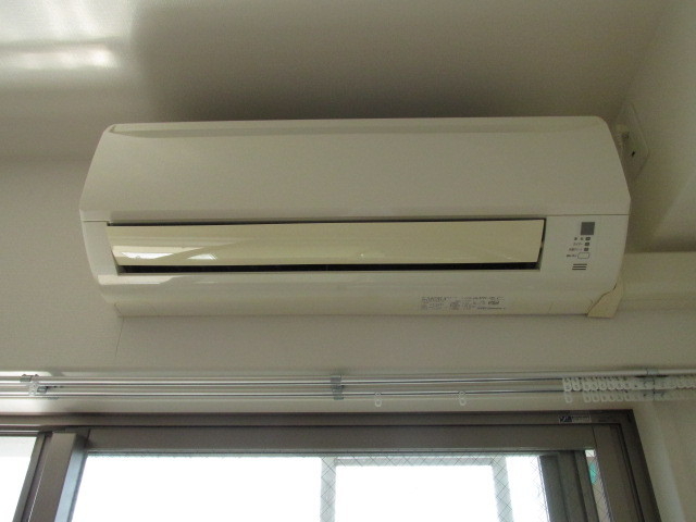 その他設備　エアコンついてます。