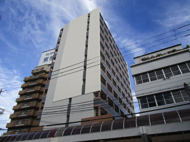 建物外観　落ち着いたお洒落な外観