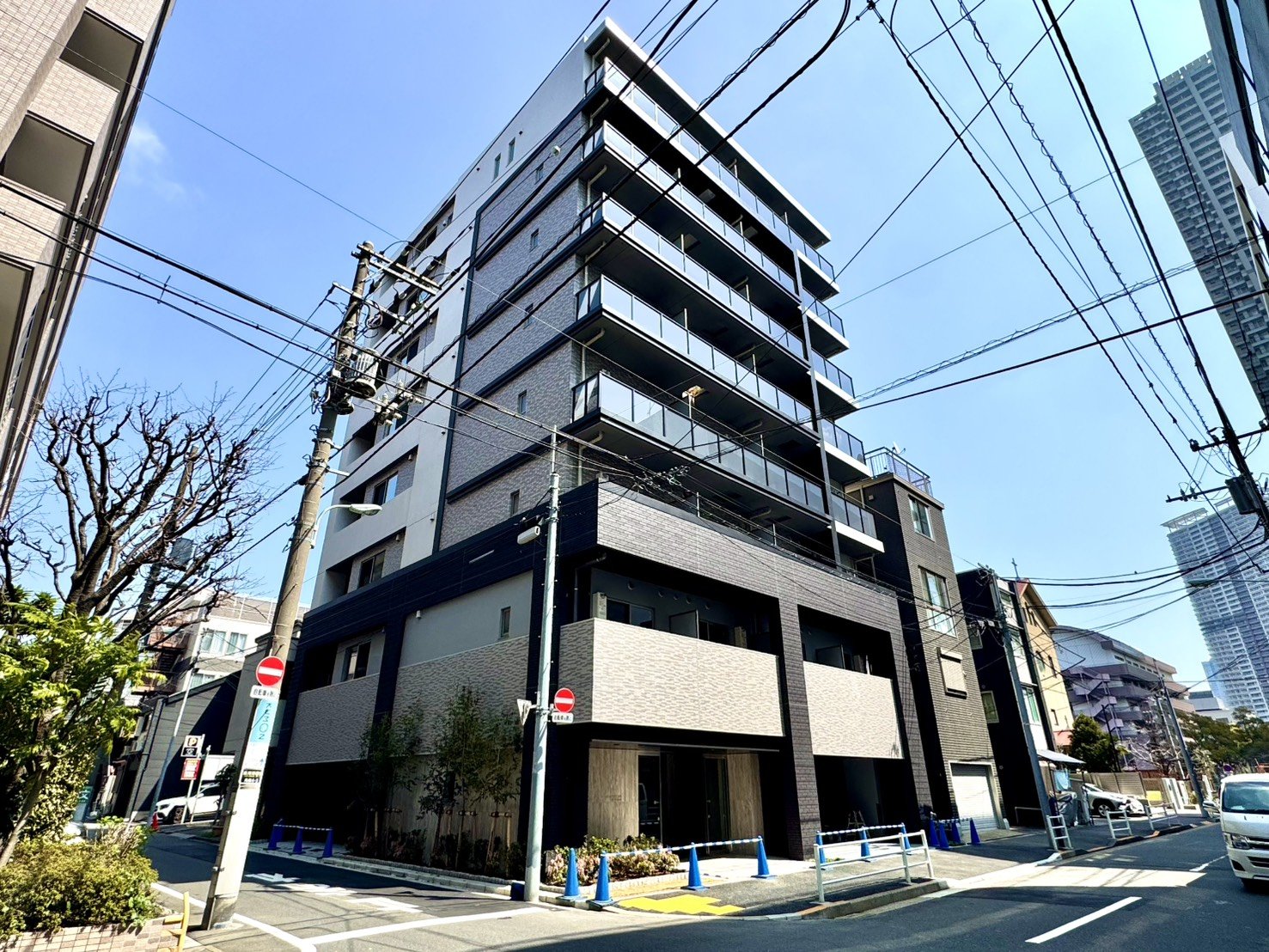 建物外観　☆高級分譲賃貸マンション☆