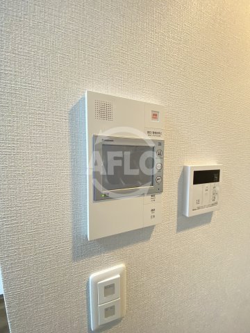 セキュリティ　弁天町プライマリーワン　モニター付きインターホン