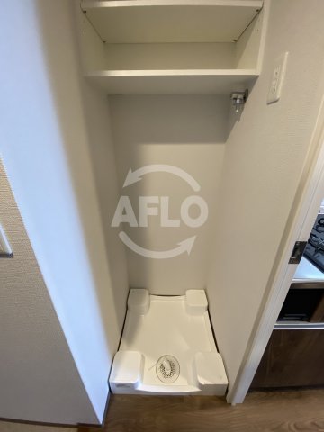 その他　弁天町プライマリーワン　洗濯機置き場
