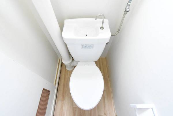 トイレ　ビレッジハウスの同一物件・同一タイプの間取りの写真です