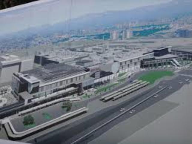 スーパー　イオンスタイル京都桂川（スーパー）まで1248m