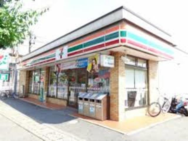 コンビニ　セブンイレブン京都久世店（コンビニ）まで512m